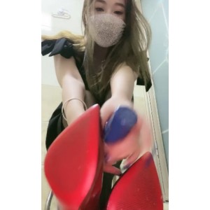 白桃套路直播：情人节绿怨种老公，1V精彩内容270MB百度云