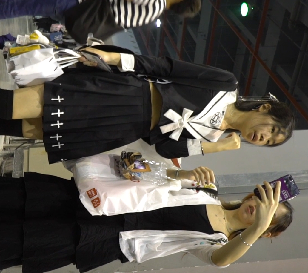 张心儿JK风小合集，25个视频总大小2.8G，樱之舞系列，原版水印，附妙传，清新青春舞姿热情