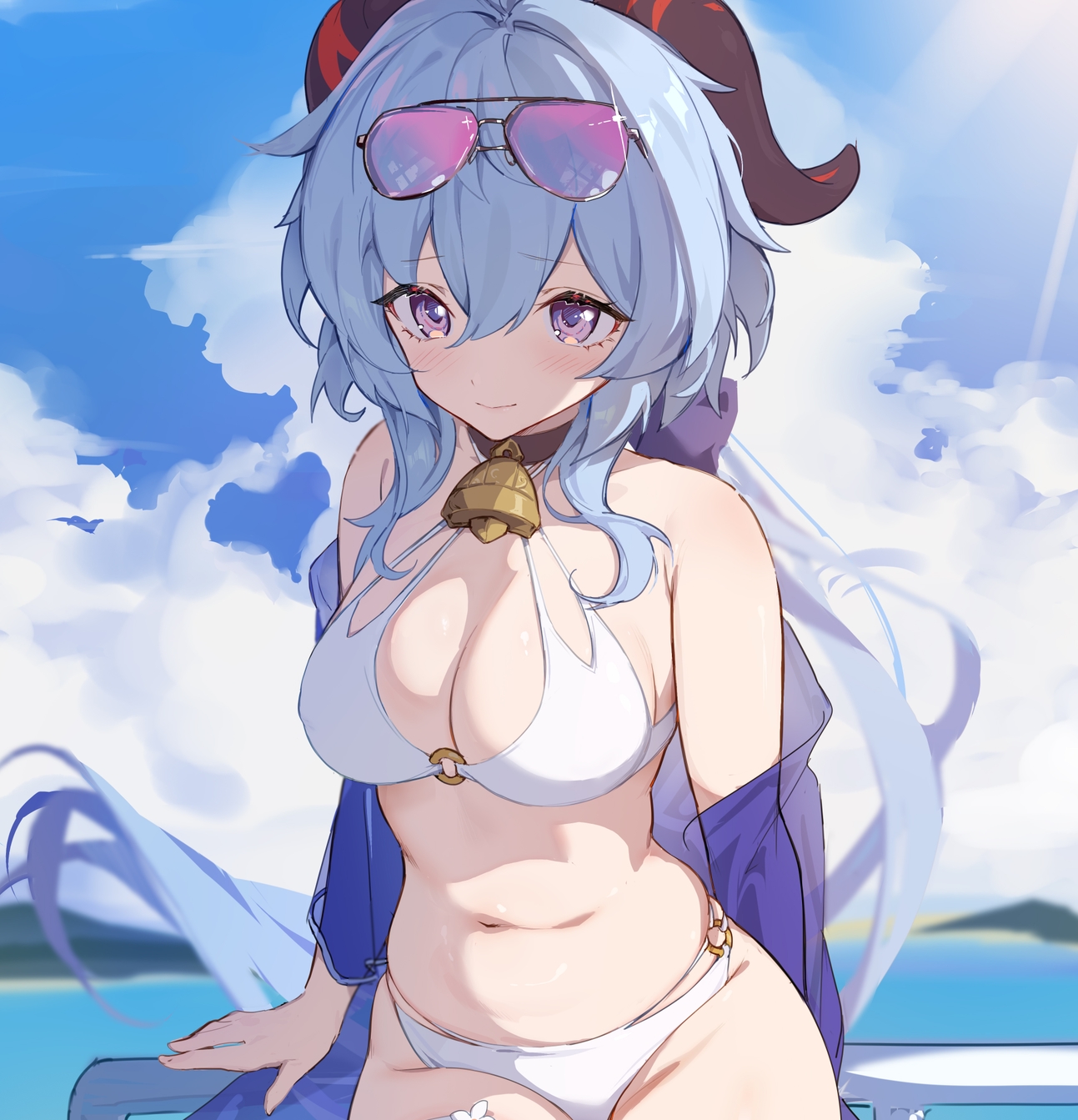 原神甘雨超大视频图片合集V:5三人游:17715.8G，百度盘