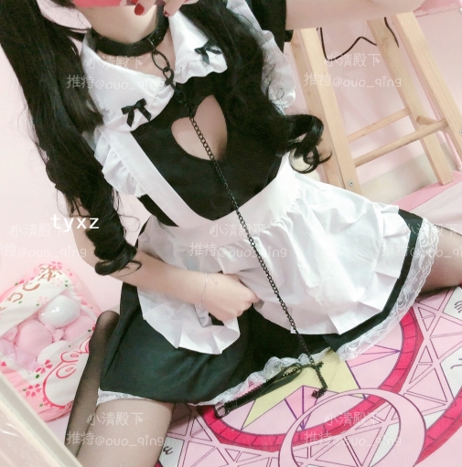 虎牙新晋人气美女主播小清殿下古典美人Cosplay系列视频合集，37V9.5G，汉服旗袍民风水手服女仆装全收录光“阴”姬
