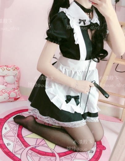 虎牙新晋人气美女主播小清殿下古典美人Cosplay系列视频合集，37V9.5G，汉服旗袍民风水手服女仆装全收录光“阴”姬