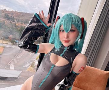 超火！小丁komachi初音未来cos[3V375M]