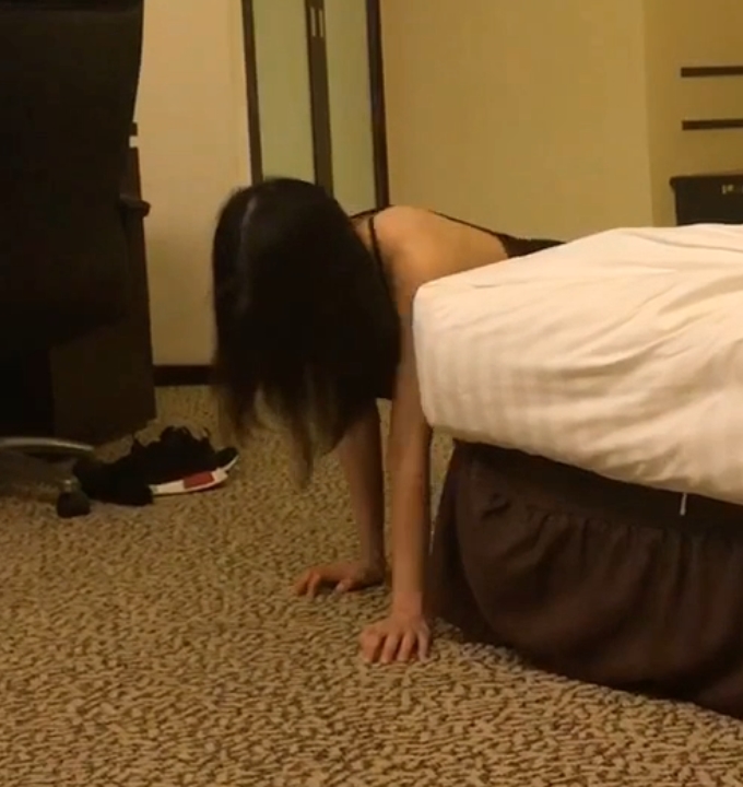 神秘大神指导女小狗，视频精彩无限