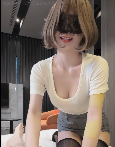 反差女神DemiFairyTW最新合集62V64.8G，黑丝吊带短片收藏