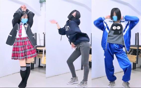 才艺抖音性感王钰儿最新合集19V5G，舞蹈表演魅力四送