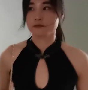 绳之韵菲菲OL居家趣味合集45V30G，小旗袍与网袜自缚秀