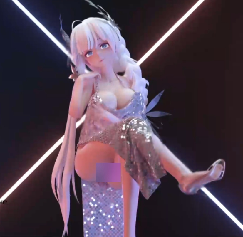 转载百度盘二次元热舞大摆锤phuthon最新合集5V660M，别的地方搬运来的舞蹈