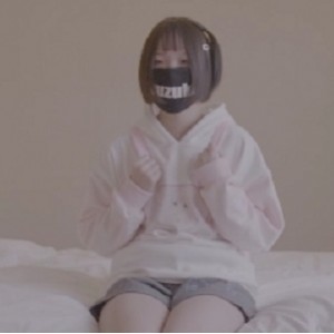 网红抖音清新柚木2018作品集1V1G，单人室内拍摄