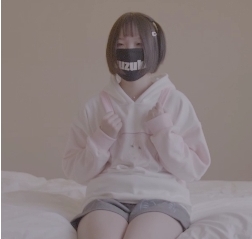 网红抖音清新柚木2018作品集1V1G，单人室内拍摄