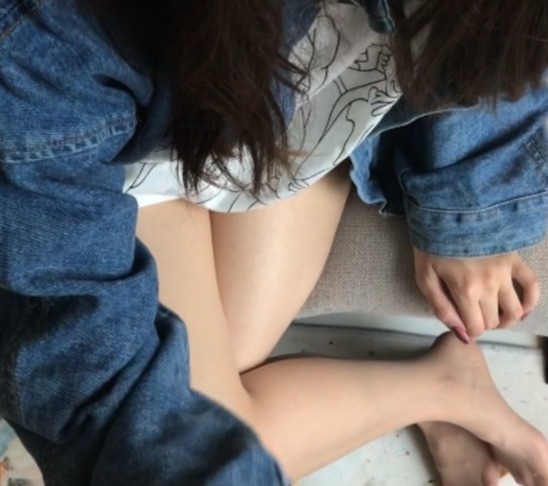 转载搬运百度盘高颜值拜金小姐姐互动合集1V1.3G，户外商场换衣间