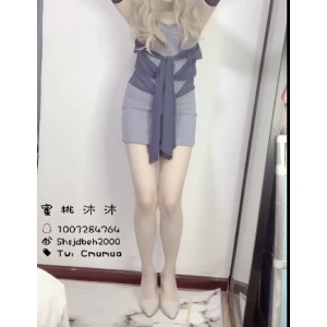 微博女神蜜桃沐沐(沐小沐)最新合集291V26.6G，粉嫩资源收藏下载