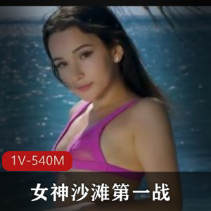 俄罗斯作品女神沙滩第一战最新合集1V540M，作者自拍，时长35分