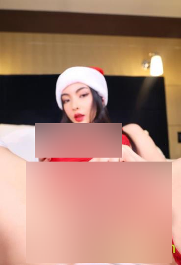 御姐双镜头Elise谭晓彤圣诞狂欢合集1V9P4.60G，过年福利