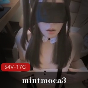 Mintmoca3精油秘境54段合集17G推特天菜珍藏