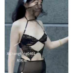 宅男福利馆彤彤小狗展示152v9.25G太火辣了