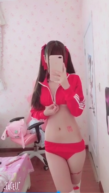 斗鱼赛高酱二次元合集7.0G粉白JK草莓裙定制福利