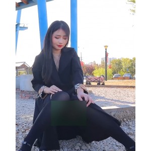 推特小泽超顶模特户外视频1V2.2G放飞实录