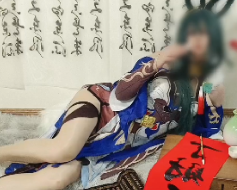 推特大雕水银灯驭空COS合集36P6V太逆天