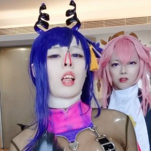 推特大香肠伪娘eritablezx22coser开车合集215部75G硬盘顶不住