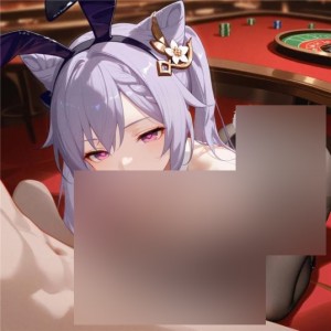 雨波RainySHST刻晴灵砂动态图集557套986M私藏