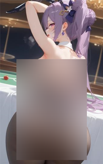 雨波RainySHST刻晴灵砂动态图集557套986M私藏