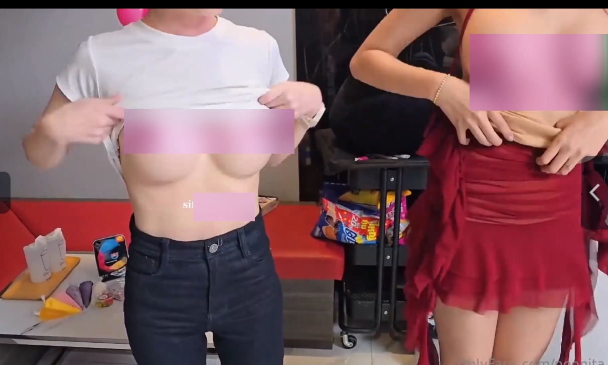 3部Noonita多人团建2.99G太火辣推特