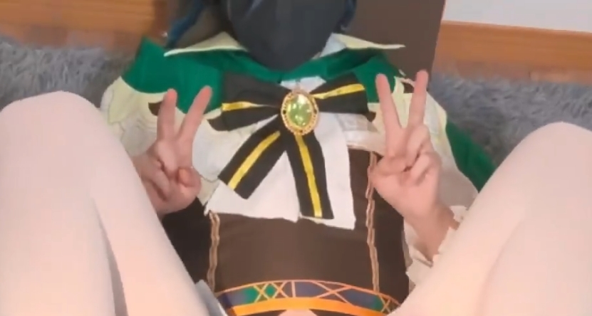 推特阿福福福福伪娘热舞高清5V合集0.9G太妖了