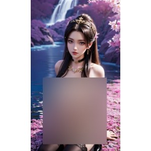 资源网55P颜如玉太诱人了AI绘图集132M