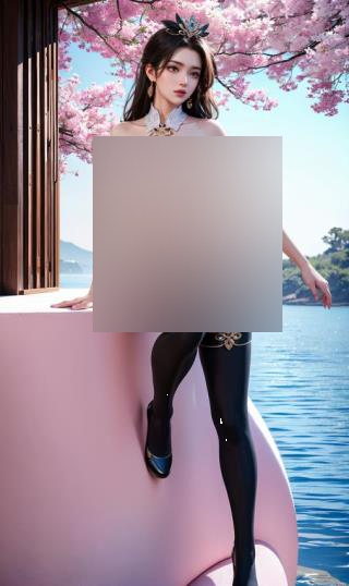 资源网55P颜如玉太诱人了AI绘图集132M