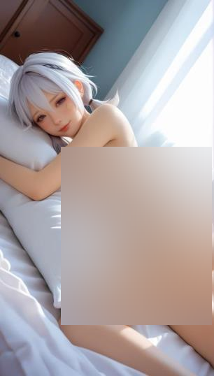 INS小白绝密展示抱枕作品160P923M