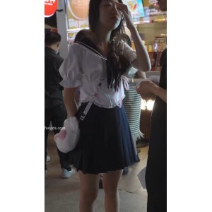 诱人紫色少妇BCbananacat街拍合集20V1.46GB