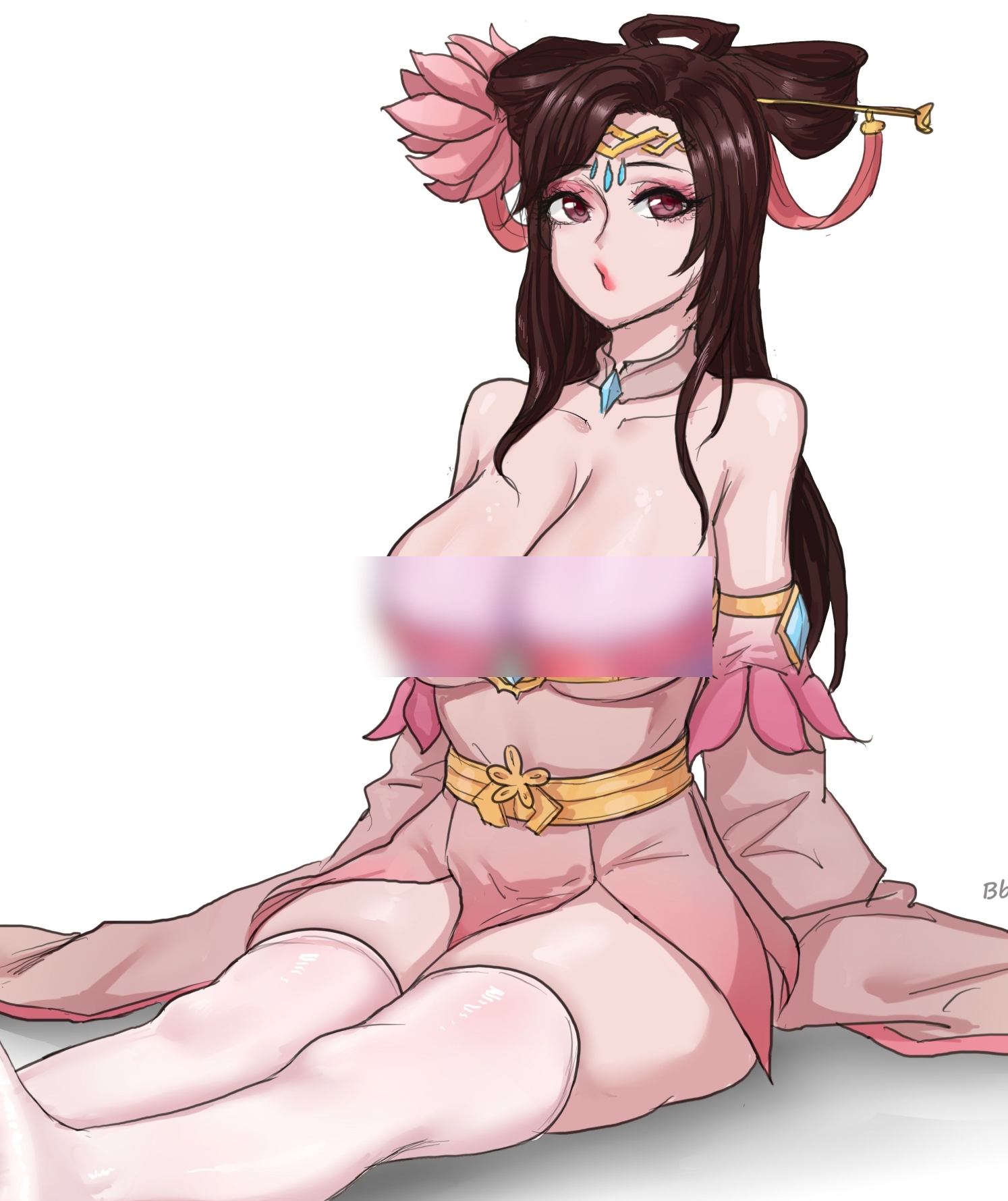 绝美同人!Pixiv画师bbbs合集2G多部斗罗王者原神